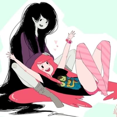 Princess Bubblegum and Marceline thumbnail