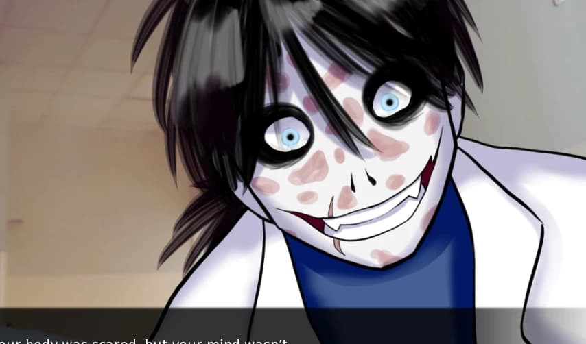Jeff the killer thumbnail