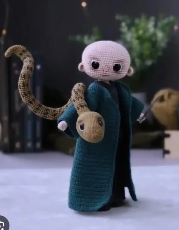 Voldemort amigurumi. thumbnail