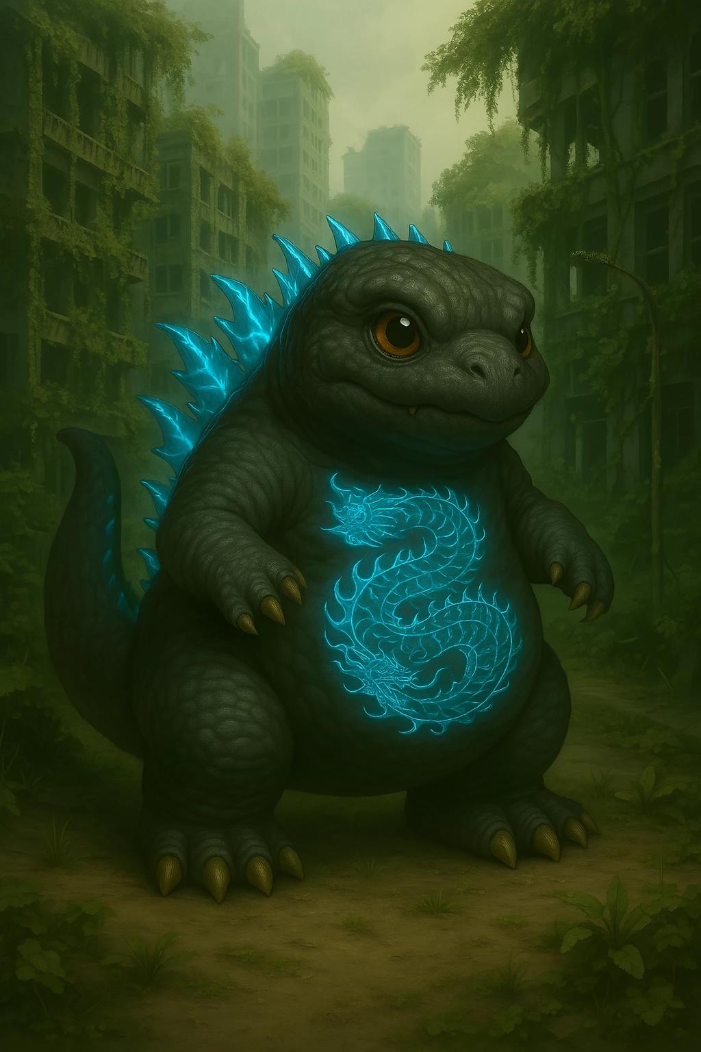 Baby Godzilla  thumbnail