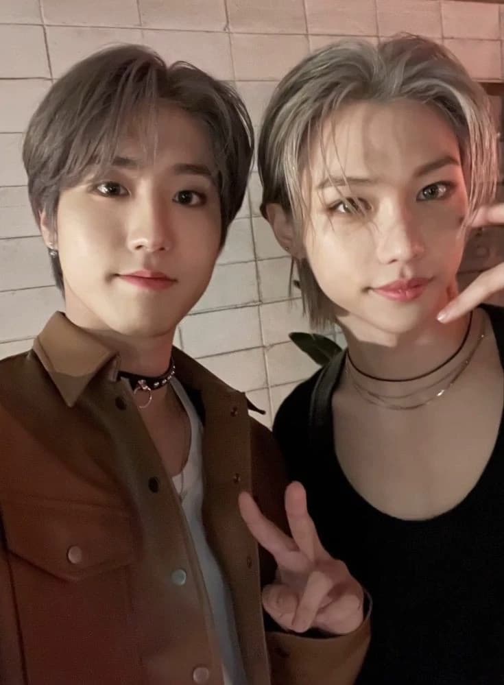 Jilix★ Han and felix thumbnail