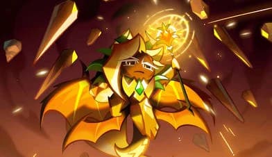 Ananas Dragon Cookie  thumbnail