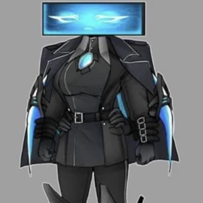 Dark Titan Computer Woman thumbnail