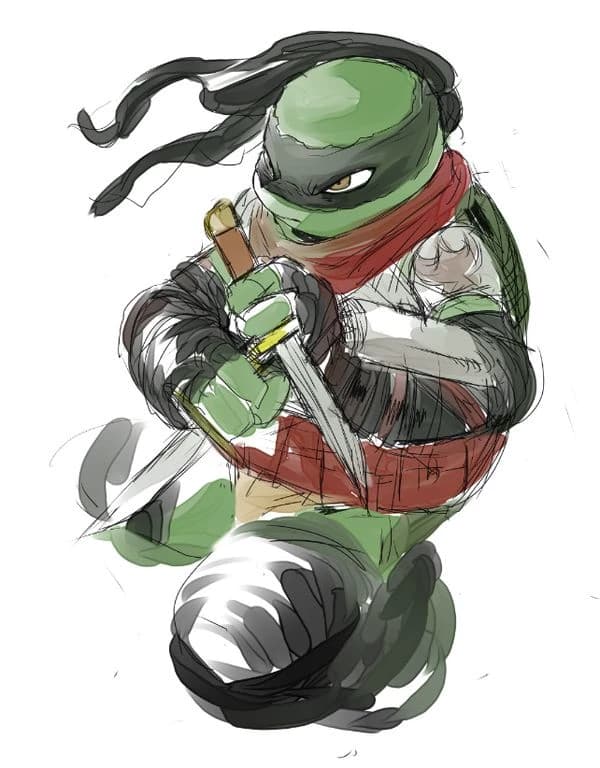 TMNT 2012 "Dark Blue Hamato" thumbnail