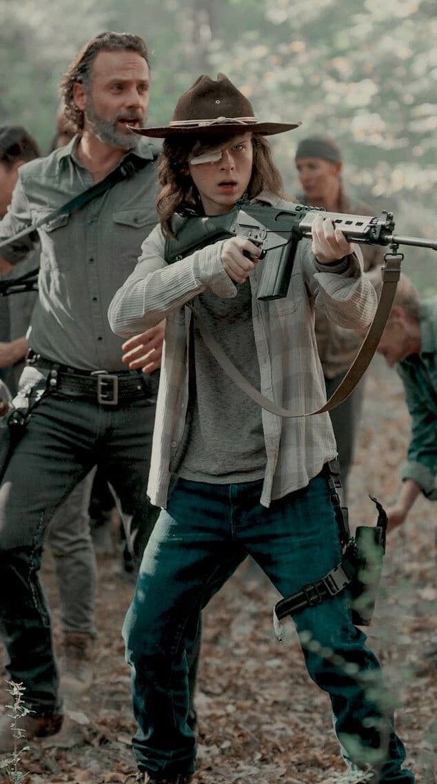Carl Grimes thumbnail