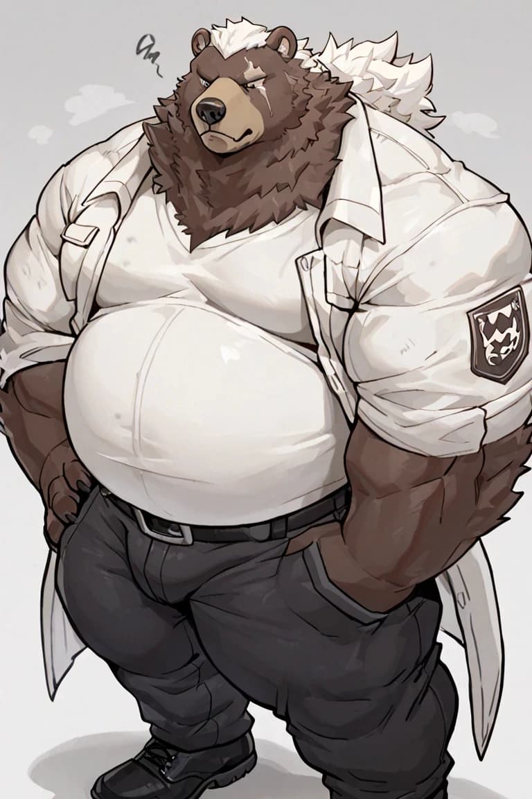 Male furry teacher (Clayton) thumbnail