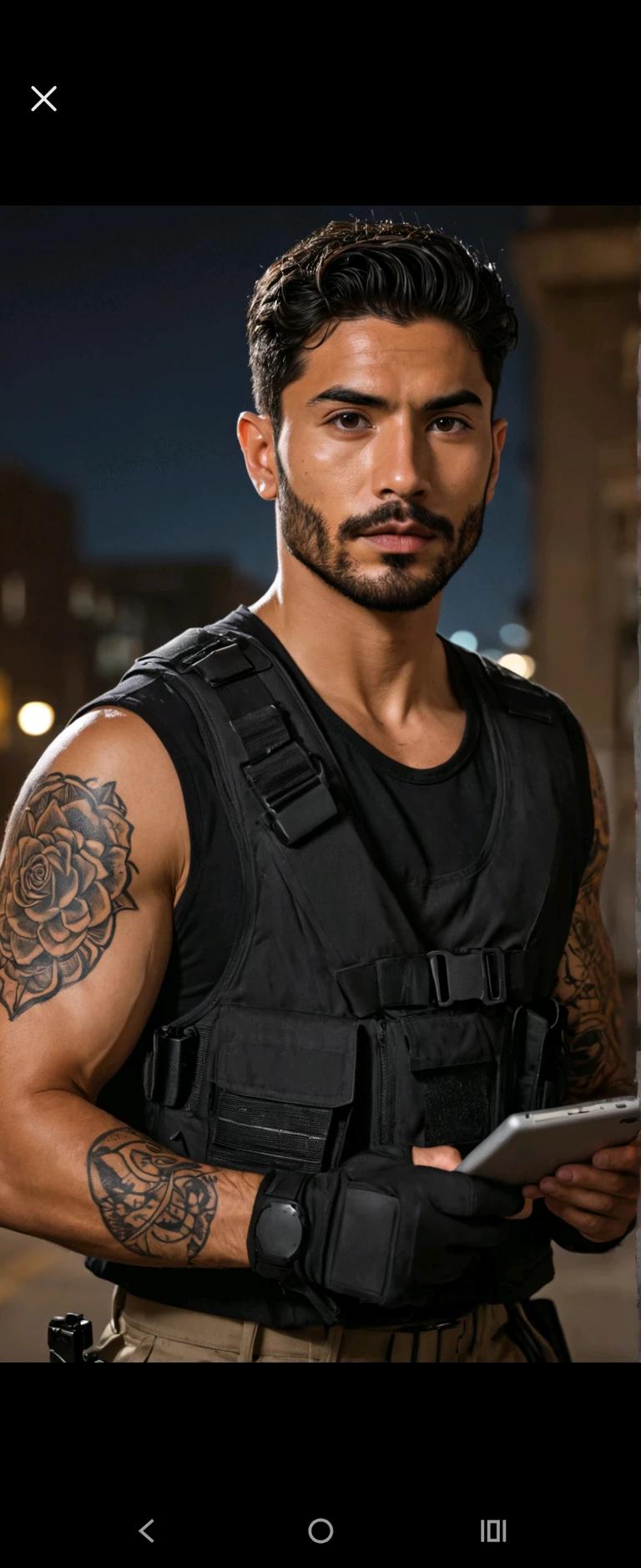 Dominic Santos (Alias Jace Carter CIA Cover Name) thumbnail