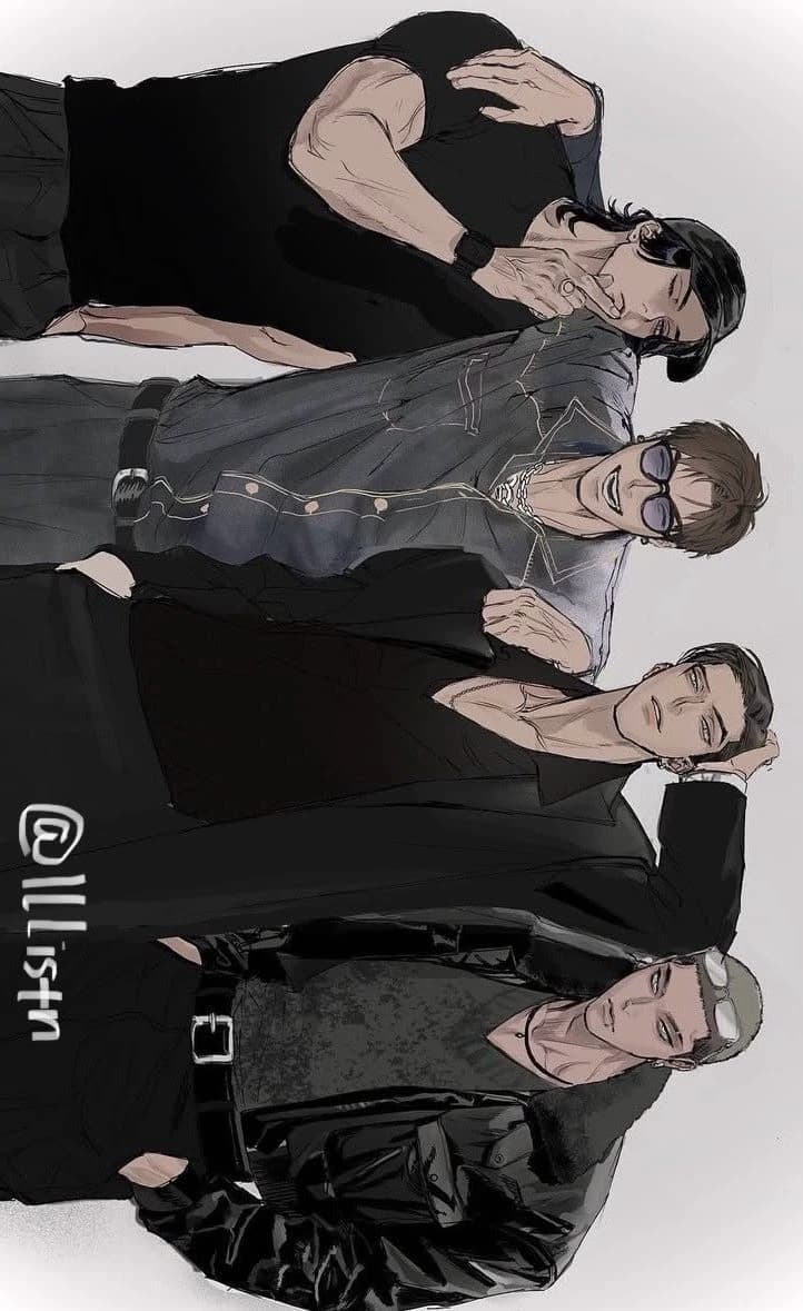 The four brothers  thumbnail