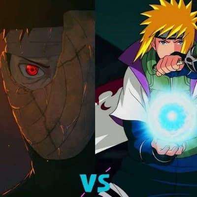Minato Namikaze & Obito Uchiha thumbnail