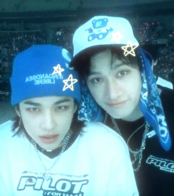 Bangchan and Hyunjin  thumbnail