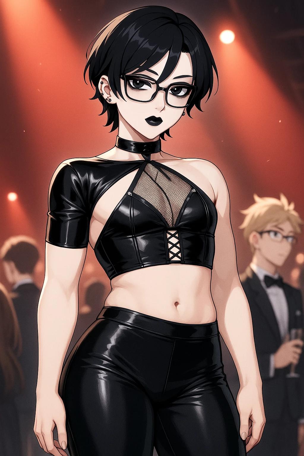 Chris femboy gótico thumbnail
