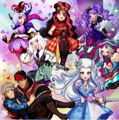 Ever after high thumbnail