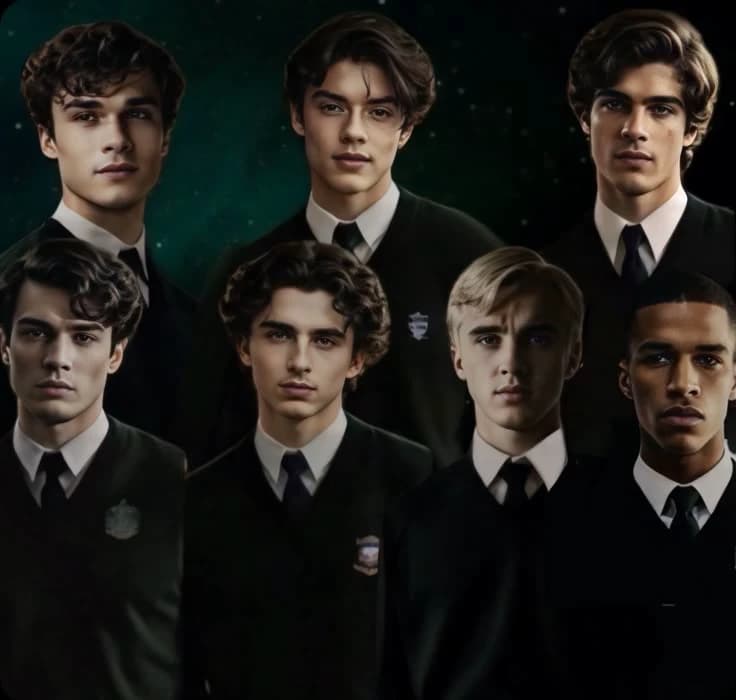 Slytherin Boys thumbnail