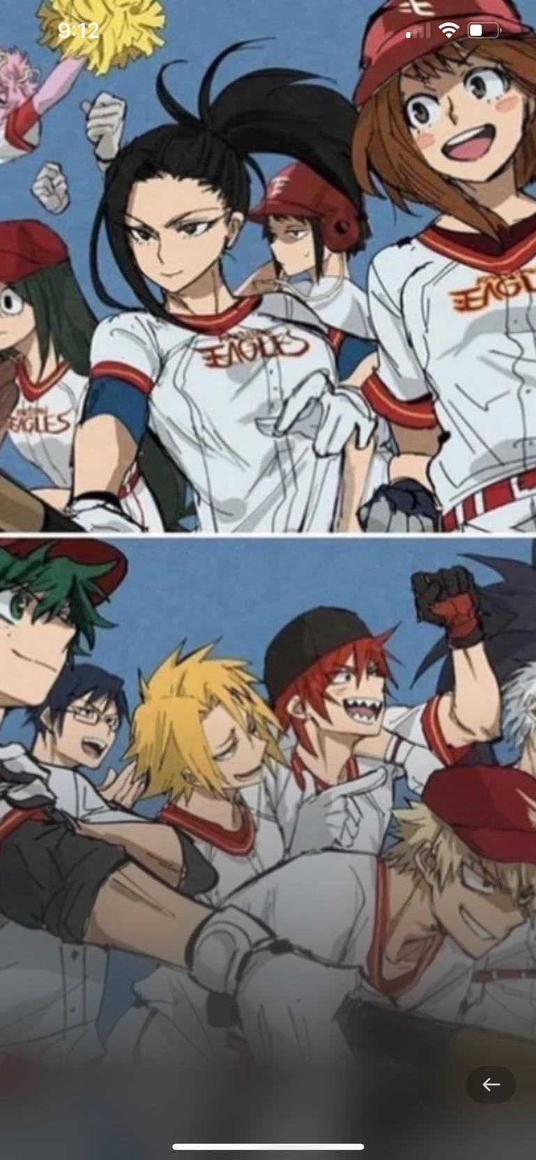 MHA Baseball thumbnail