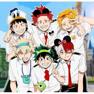 Sero, Kirishima, Denki, Bakugou, Deku, Shoto thumbnail