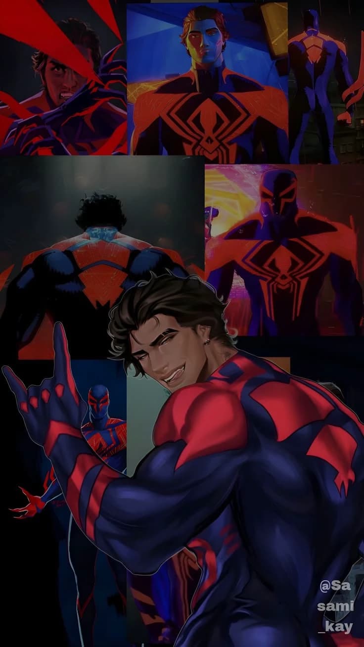 Miguel O'Hara \[Spider-Verso.\] thumbnail