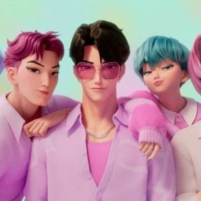 K-Pop demon hunters. thumbnail