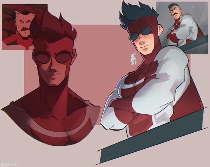 Omni-Mark (Mark Grayson) thumbnail
