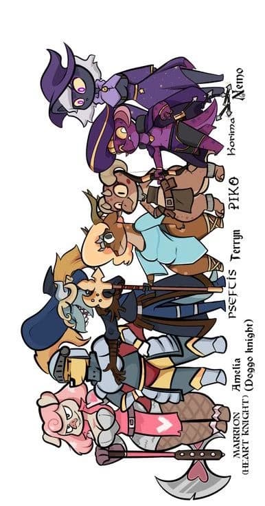 RPG furry medieval thumbnail