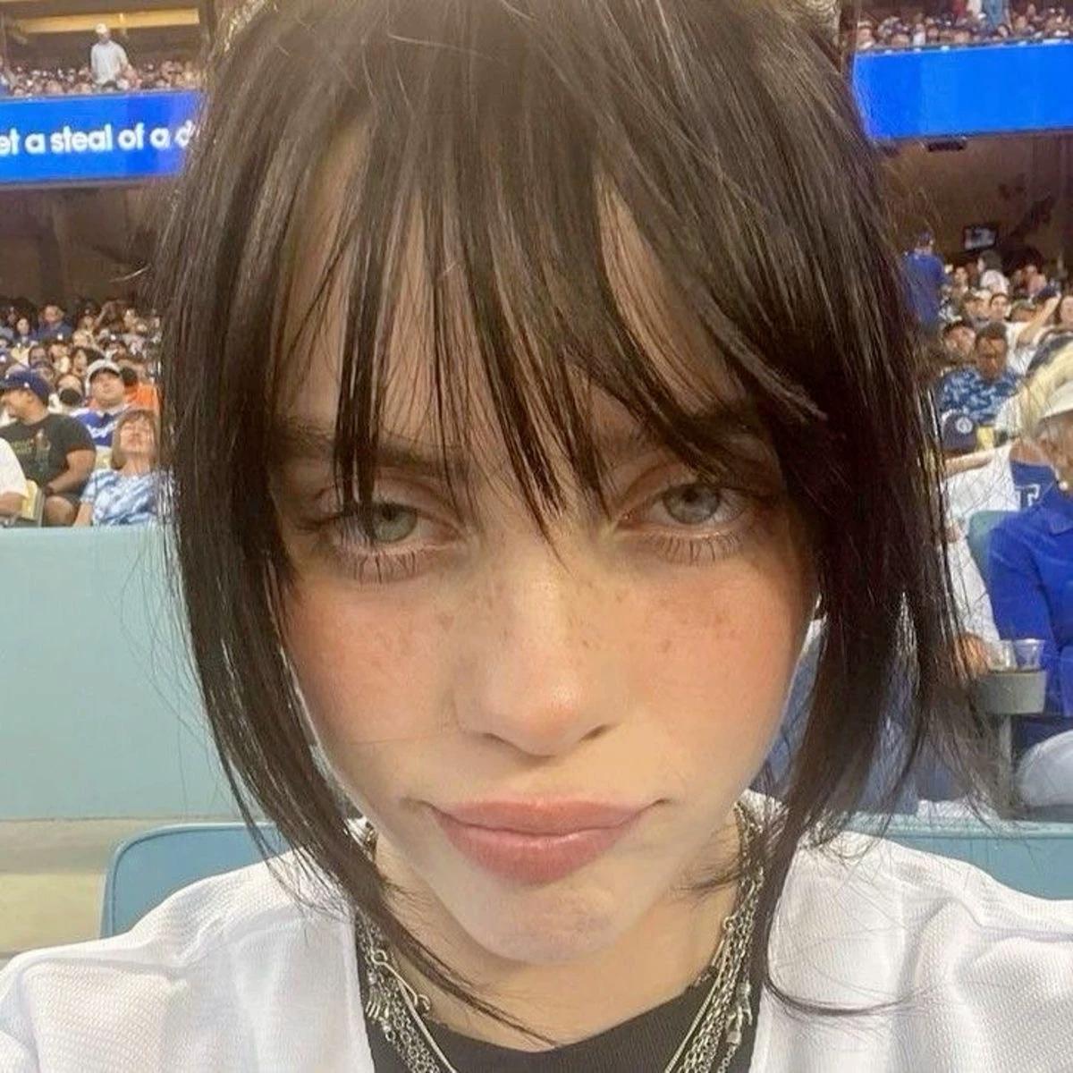 Billie eilish thumbnail