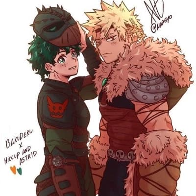 MHA x HTTYD Fantasy AU! thumbnail