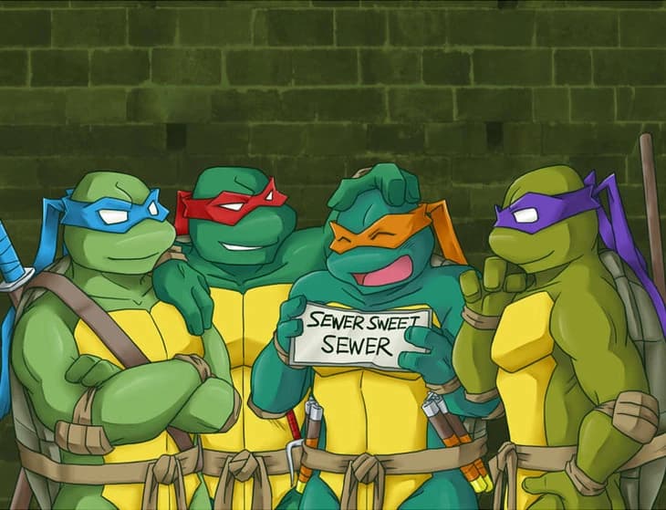 TMNT 2003 "New Team, New Destiny" thumbnail