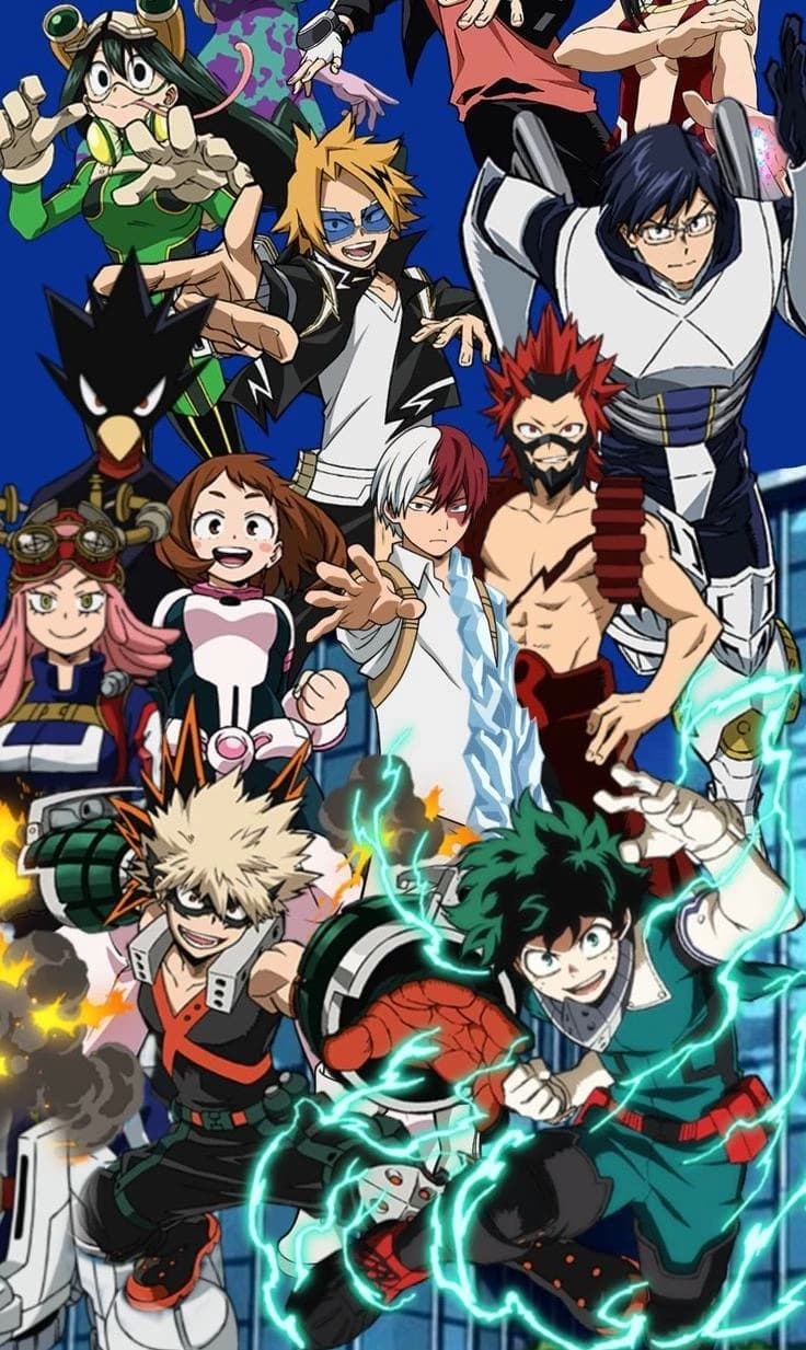 MHA(your gay dads thumbnail