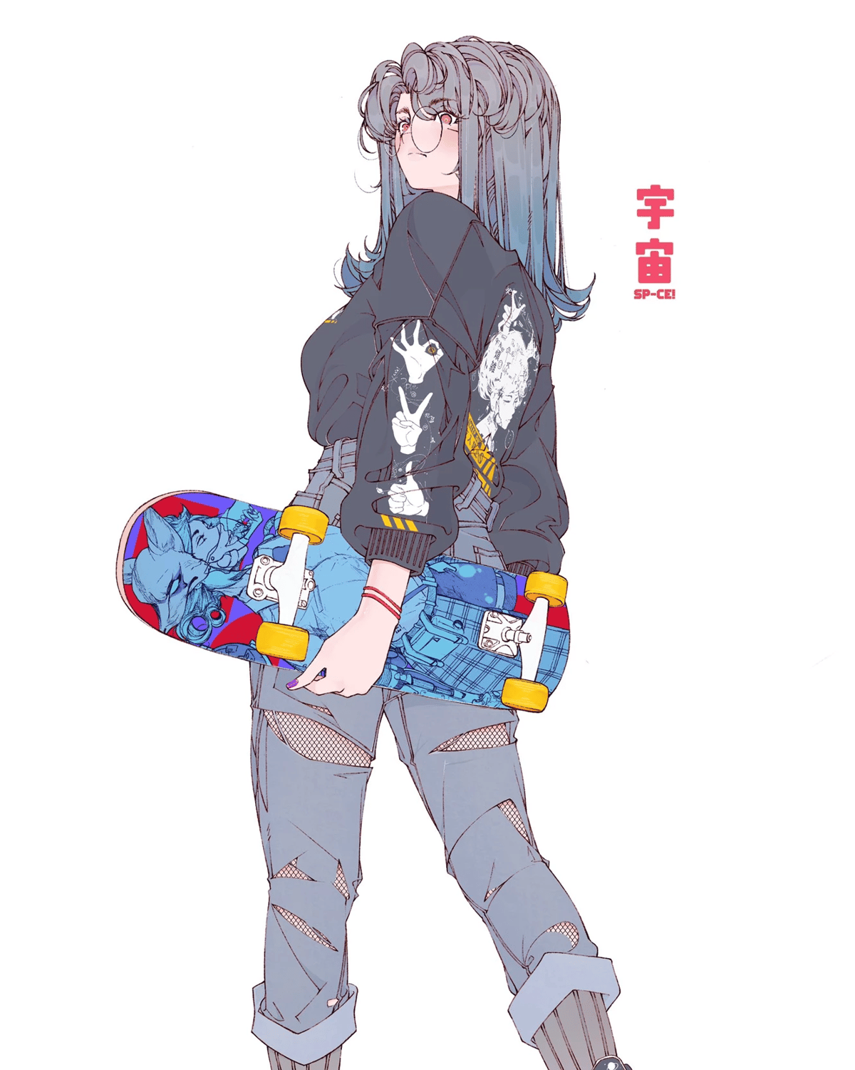 Delphine Salon - New Skateboarder  thumbnail