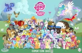 All mlp characters thumbnail