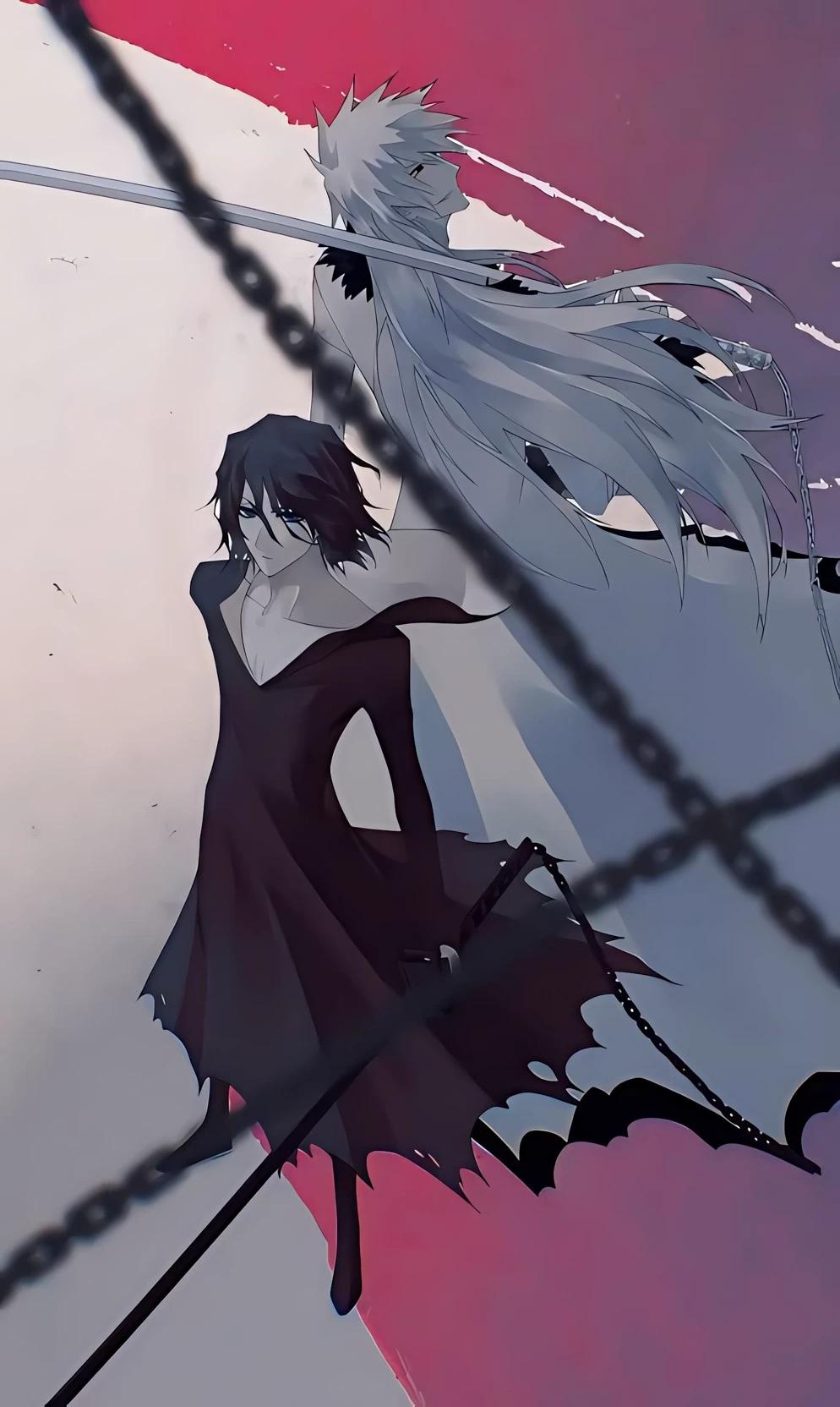 Zanpakto Spirits | Tensa and Zangetsu thumbnail