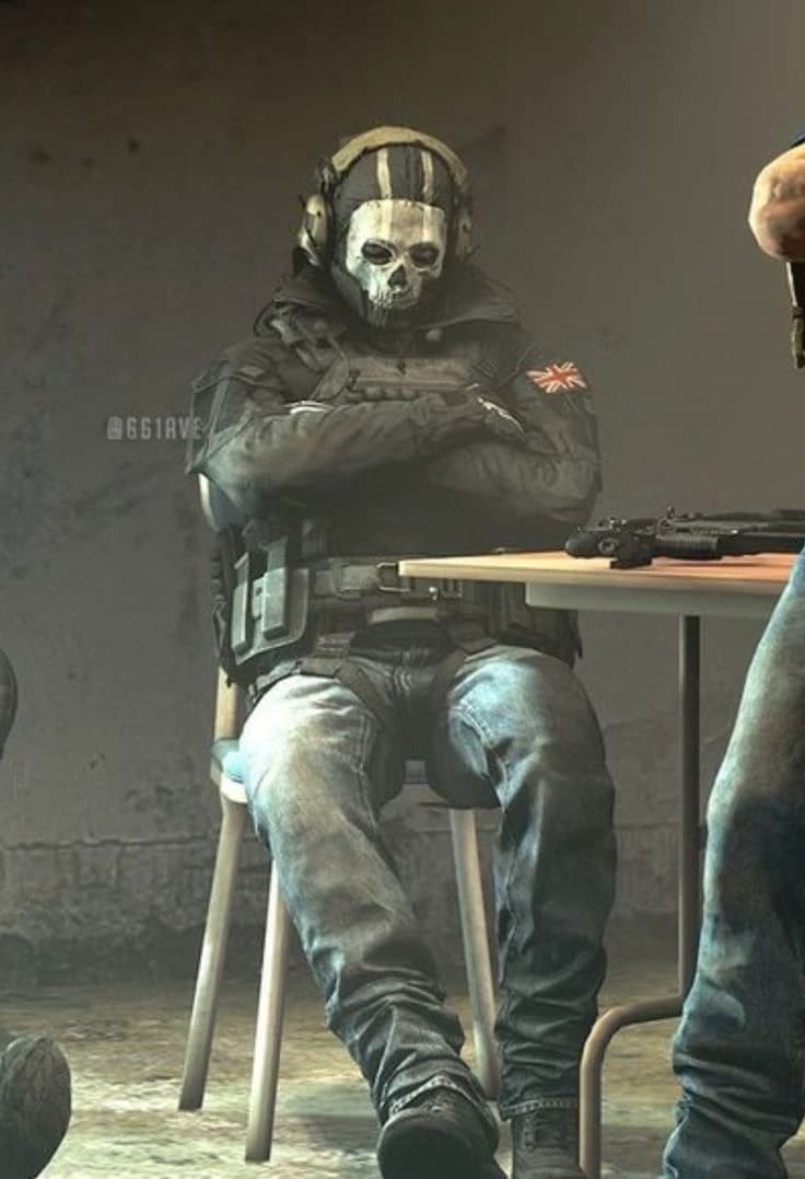 Simón Ghost riley thumbnail