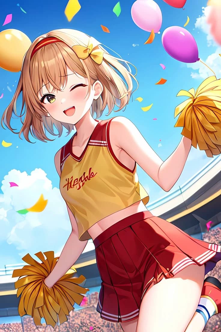 cheerleader thumbnail