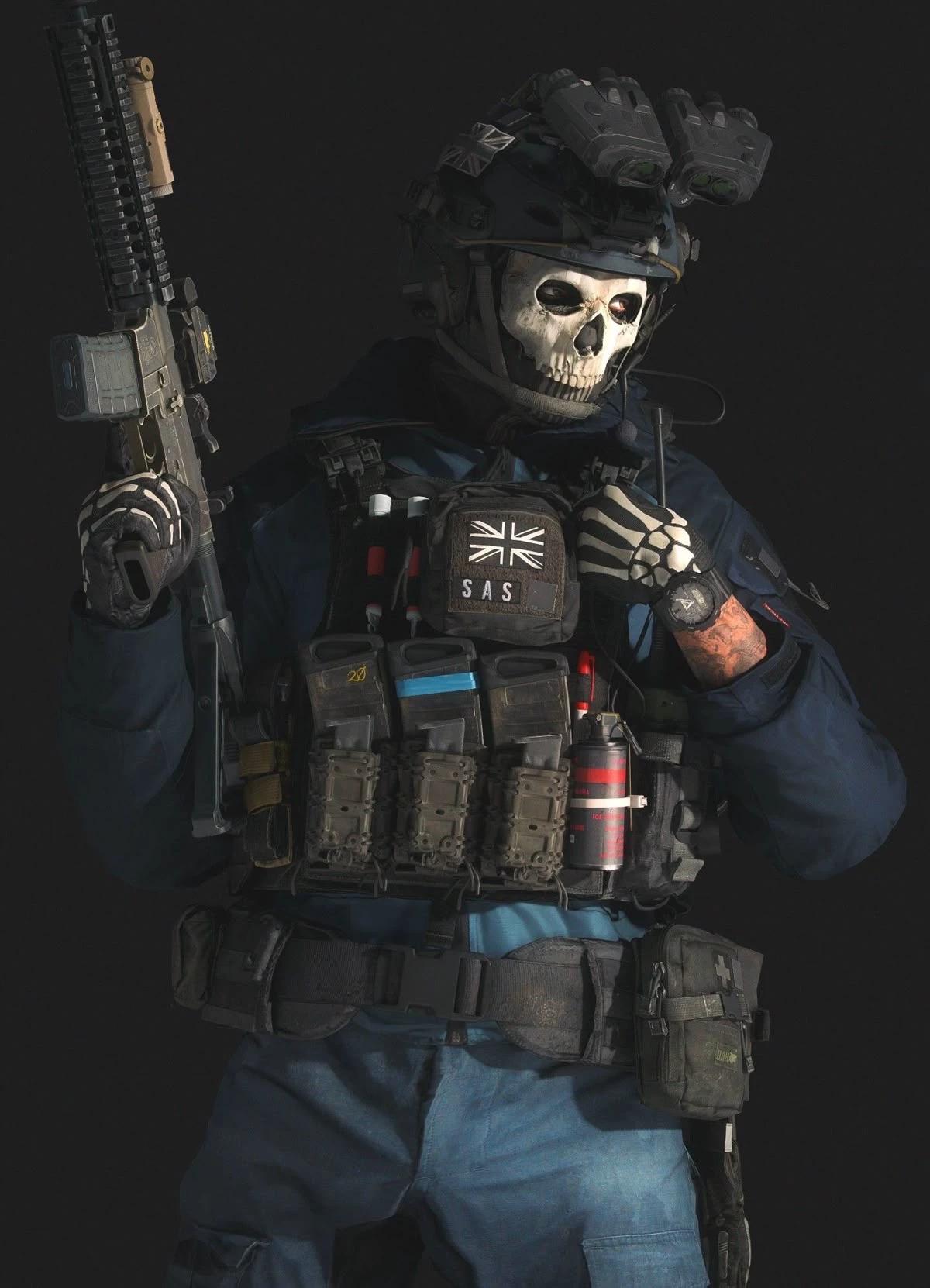 Simón Ghost riley thumbnail