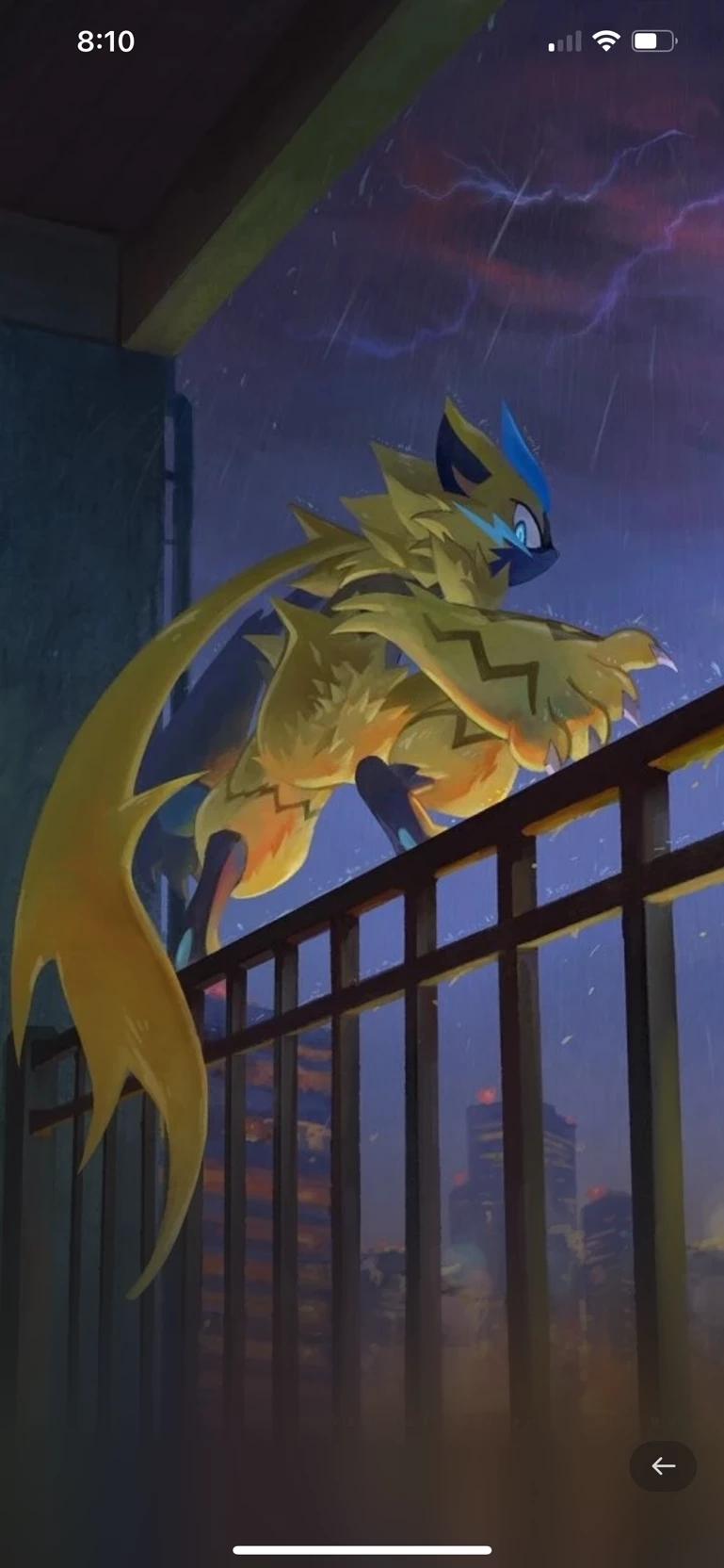 Zeraora  thumbnail