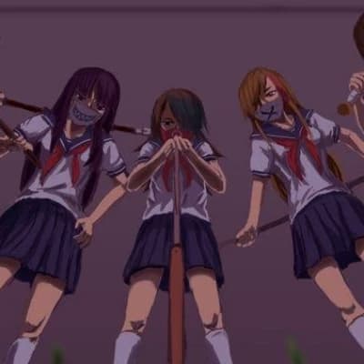 Female delinquents Yandere simulator 1980 thumbnail