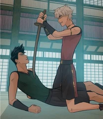 Prince Osora x Arias x a Sergo. ` . |BL| . ` thumbnail