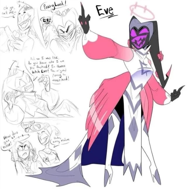 Eve (fan character of hazbin hotel) thumbnail