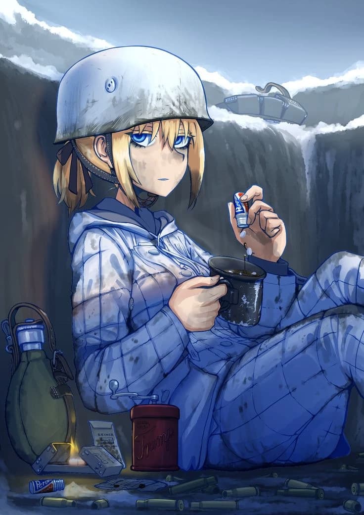 Alice your trench mate thumbnail