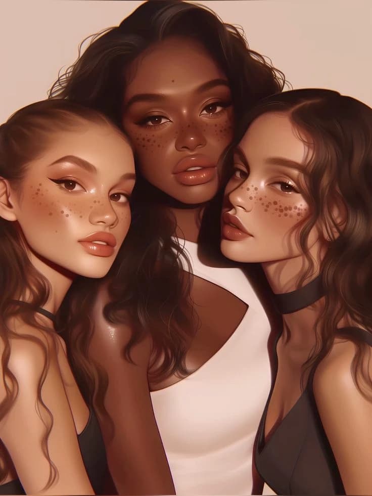 Zaya, Ruby and Vivian thumbnail