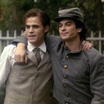 Stefan and Damon Salvatore thumbnail