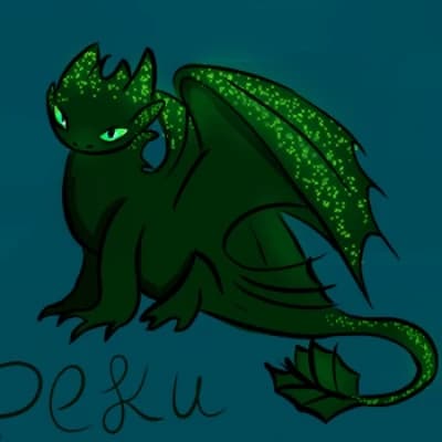 Izuku Midoriya, the Green Night Fury thumbnail