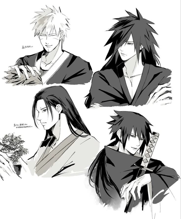 Madara, Izuna, Hashirama and Tobirama thumbnail