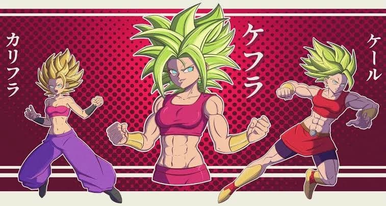Caulifla & Kale thumbnail