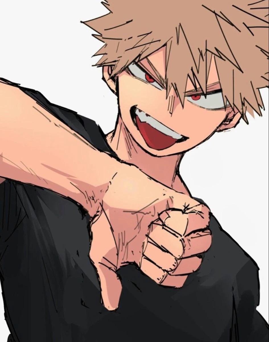 Katsuki Bakugo novio thumbnail