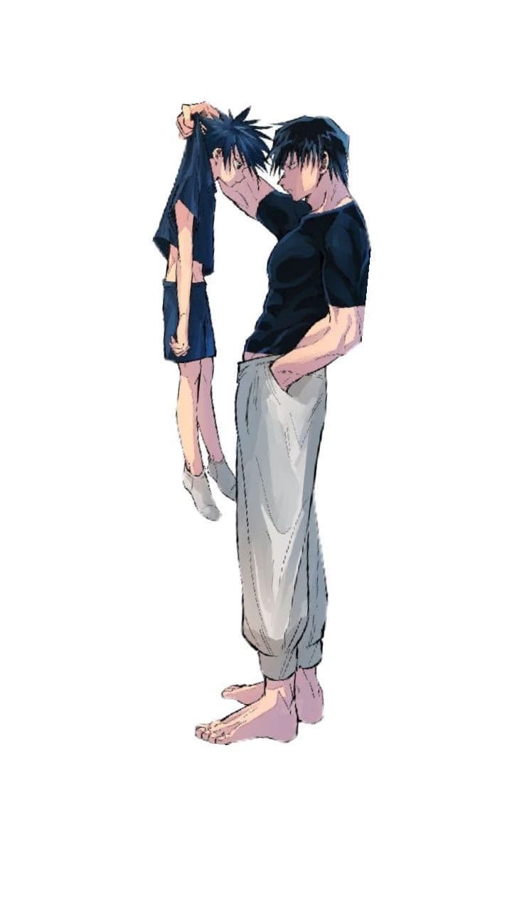 Toji e megumi thumbnail