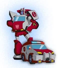 Ratchet — transformers animated thumbnail