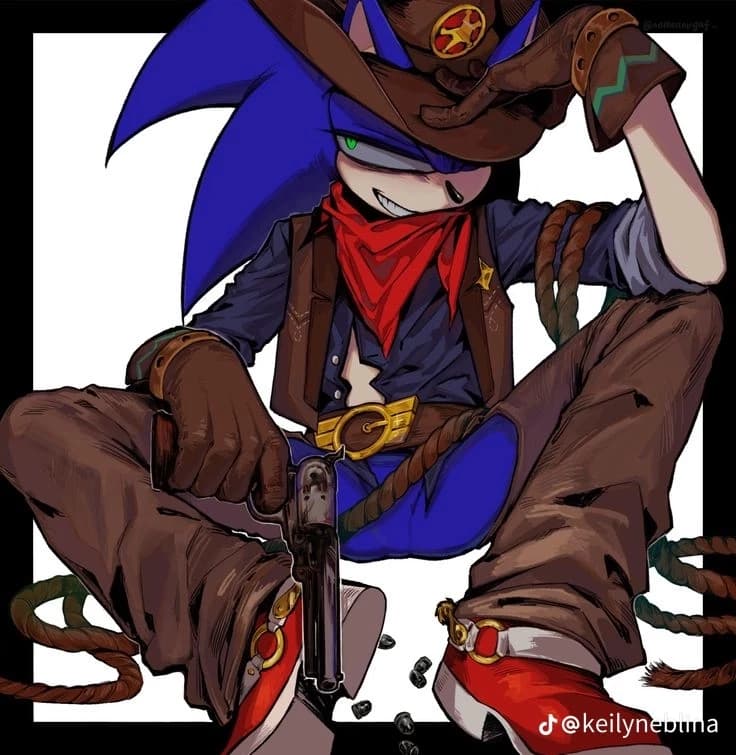 Sonic the Cowboy thumbnail