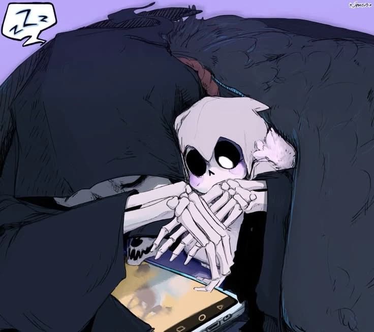 Reaper Sans (&Goth) thumbnail