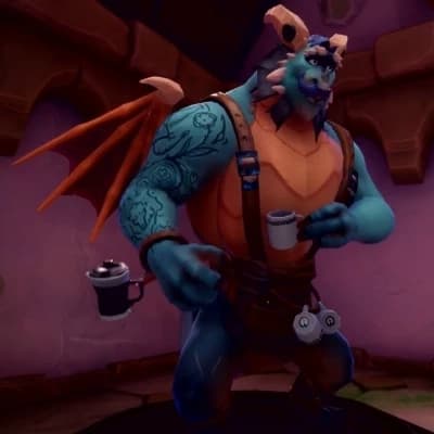 Gavin the Dragon thumbnail