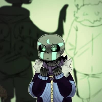 children of Nightmare Sans and Killer Sans thumbnail